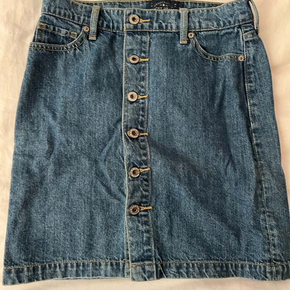 Lucky Brand Jean Skirt